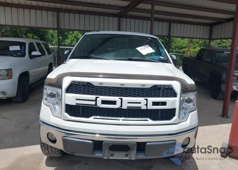 2010 Ford F-150 Fx2 Sport/Xl/Xlt z USA, uszkodzony, nr VIN 1FTEW1C87AFD42362